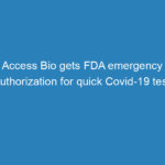 access-bio-gets-fda-emergency-authorization-for-quick-covid-19-test