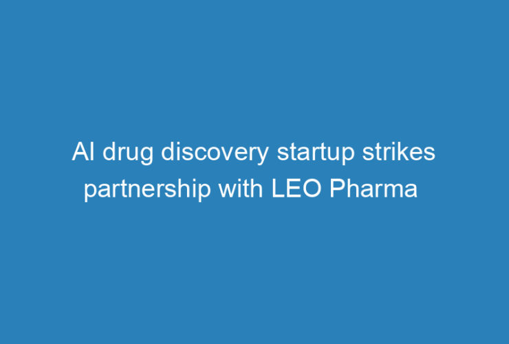 ai-drug-discovery-startup-strikes-partnership-with-leo-pharma