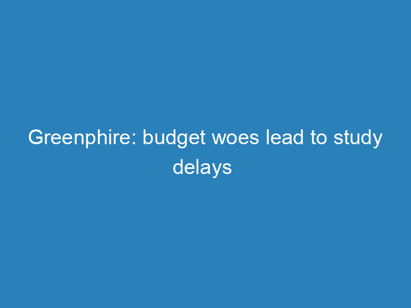 greenphire-budget-woes-lead-to-study-delays